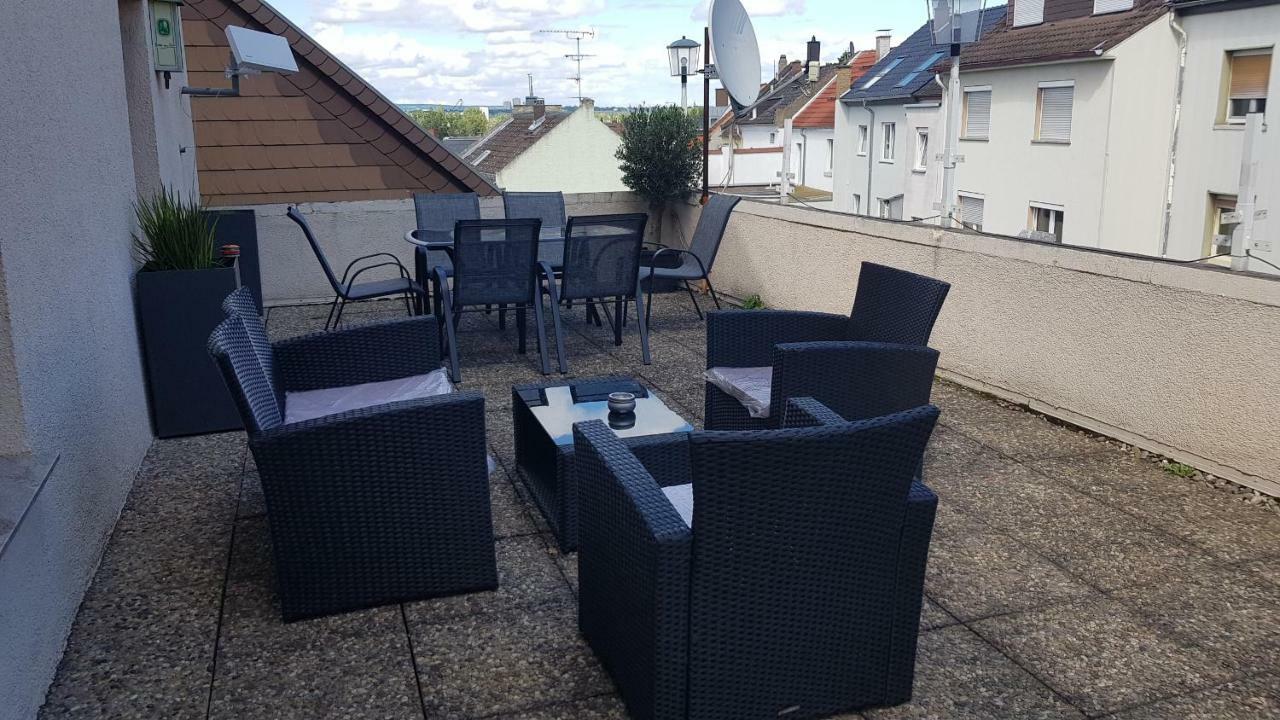 Aussicht Mainz-City - 4 Zimmer-Max 7 Personen Zewnętrze zdjęcie